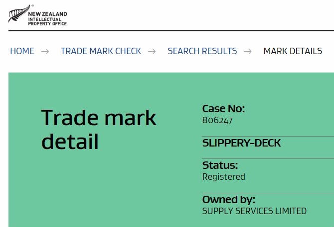 Truck liners trade mark Truck liners trade mark