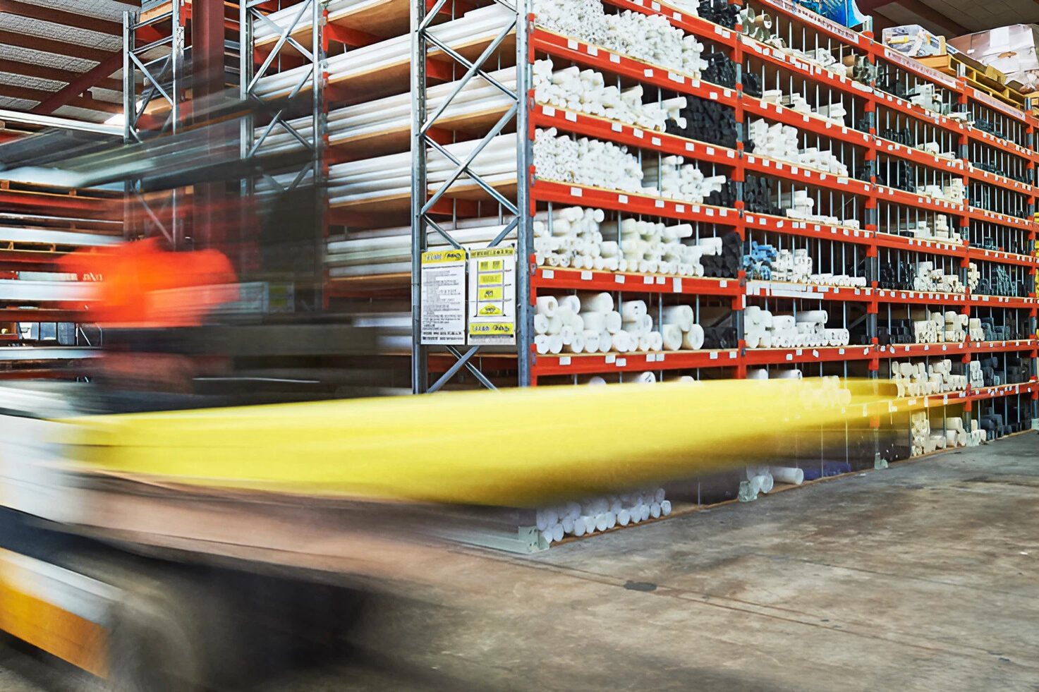 View of the Supply Services LTD New Zealand factory floor.