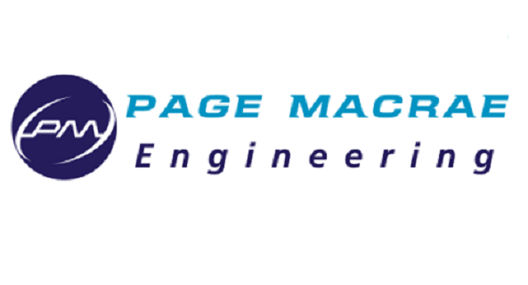 Page Macrae Engineering logo.