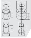 UHMW-PE Roller Style Lugs