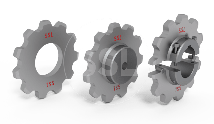 2.609 Pitch Uni Sprockets