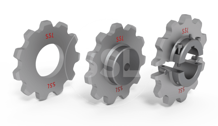 2.609" pitch universal sprockets.