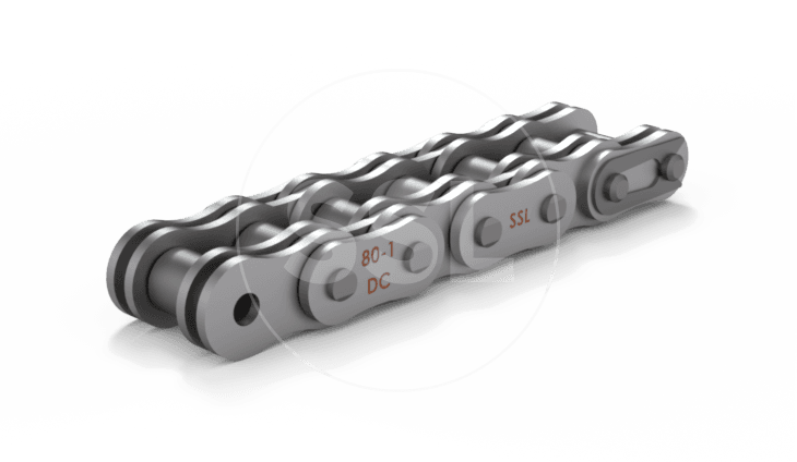ANSI Double Capacity Chains