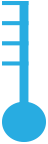 Polycarbonate (PC) properties are displayed in light blue, showing long-term service temp.