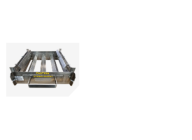 Drawer style grate magnet from Supply Services.