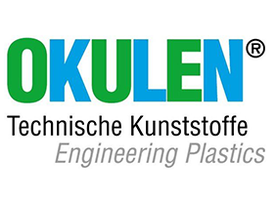 OKULEN engineering plastics logo.