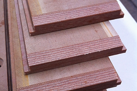 Phenolic canvas composites for galvanic isolation New Zealand