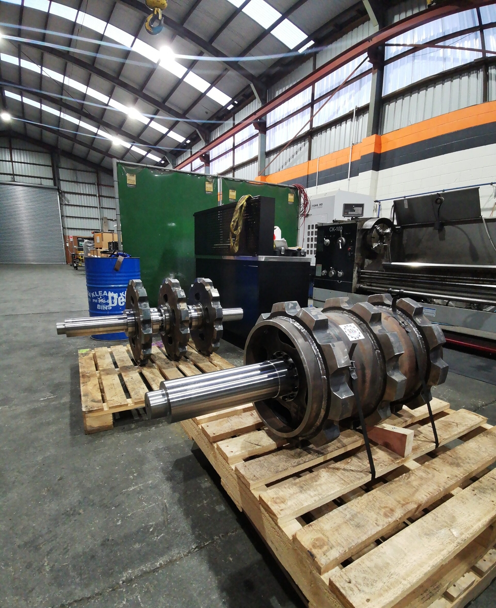 WH132XHDIBR Chipper infeed sprockets by Supply Services New Zealand