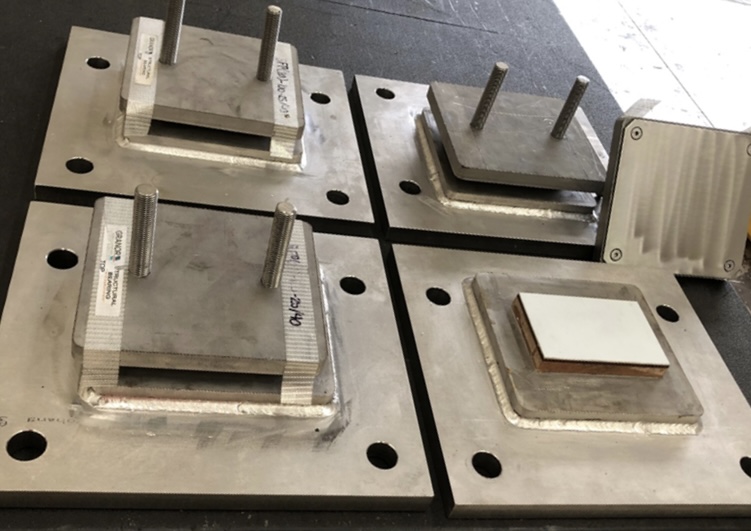 GRANOR Series B Structural Slide Bearings are ideal for lightly loaded structures.